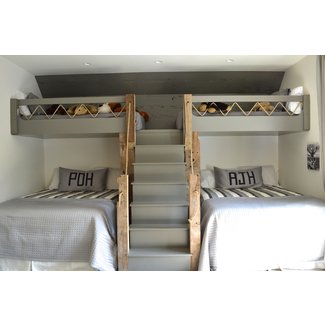 Full Size Loft Bed With Stairs You'll Love in 2021   VisualHunt