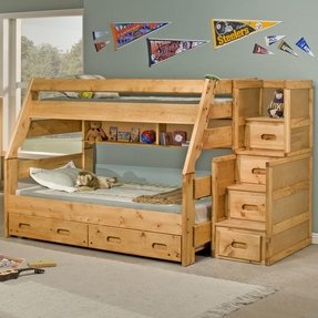 50 Full Size Loft Bed With Stairs You Ll Love In 2020 Visual Hunt