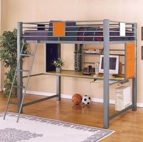 50 Full Size Loft Bed With Desk You Ll Love In Visual Hunt