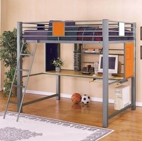 50 Full Size Loft Bed With Desk You Ll Love In 2020 Visual Hunt