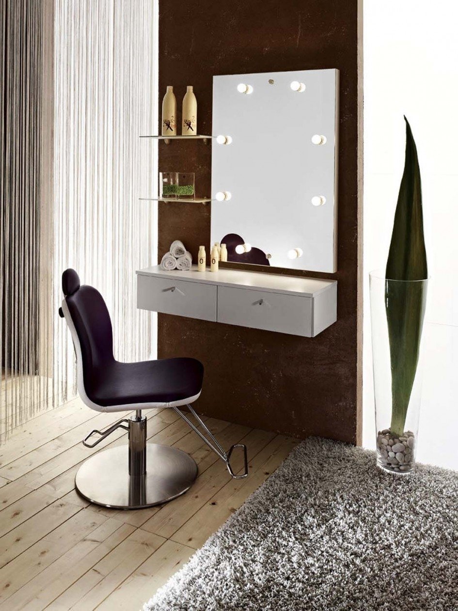 Dressing Table Mirror With Lights, Mirror Dressing Table Room