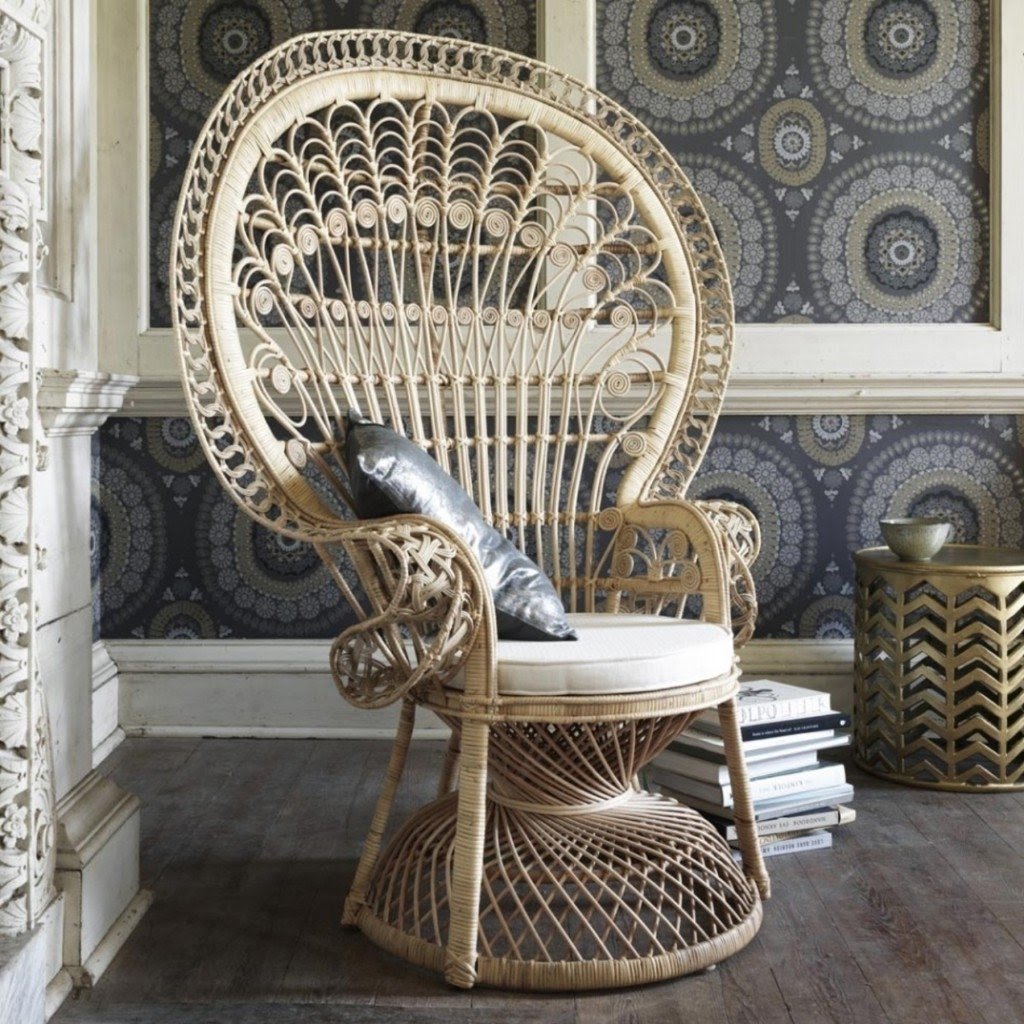 Furniture: Endearing Peacock Chair | Endearing Peacock ...