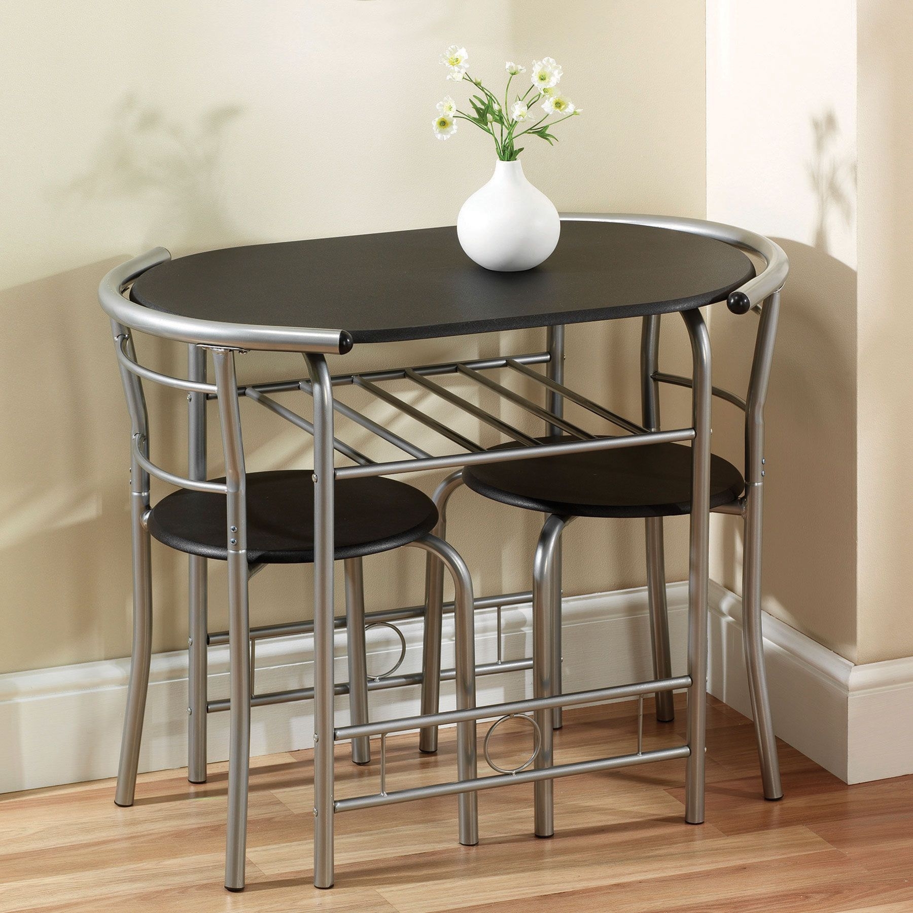 small space saving dining table set