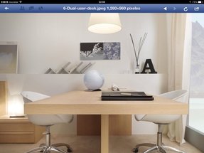 Featured image of post Modern Double Desk Home Office - Shop with afterpay on eligible items.