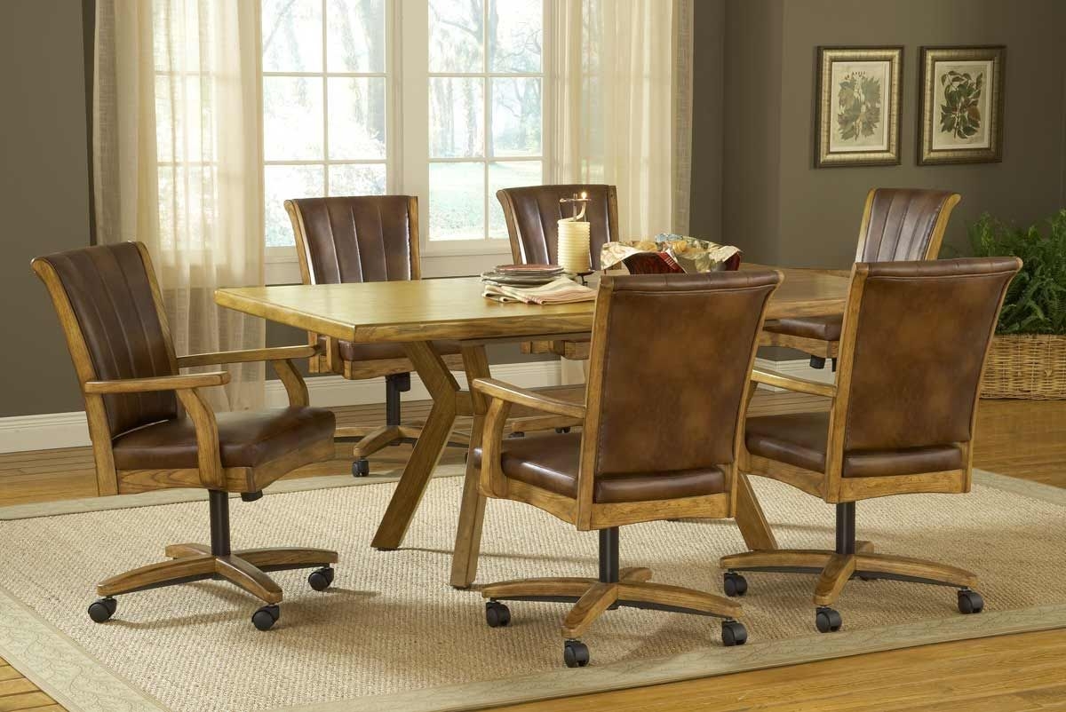 comfortable kitchen chairs with wheels