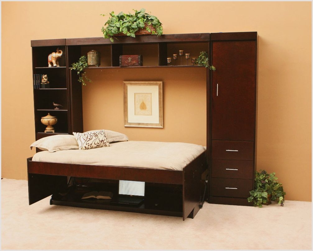 Murphy Bed With Desk Visualhunt, Twin Murphy Bed Desk Combination