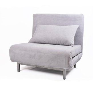 Cream IKB Sofa Fold Out Z Bed Single Jumbo Cord Sofa Mattress Home Sofa Seat Folding Chair Furniture Easy Sleep Soft & Comfy 