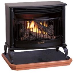 50 Free Standing Ventless Gas Fireplace Visual Hunt