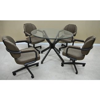 Dinette Sets With Caster Chairs - Visual Hunt Dinette Sets With Caster Chairs - Visual Hunt
