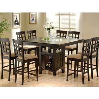 Glass Kitchen & Dining Tables You'll Love | Wayfair