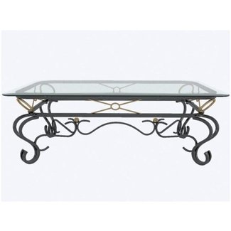 50+ Wrought Iron Coffee Table You'll Love in 2020 - Visual ...