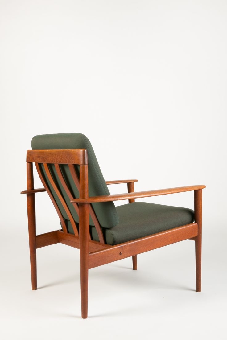 Grete Jalk Easy Chair Teak Jeppesen - okay art
