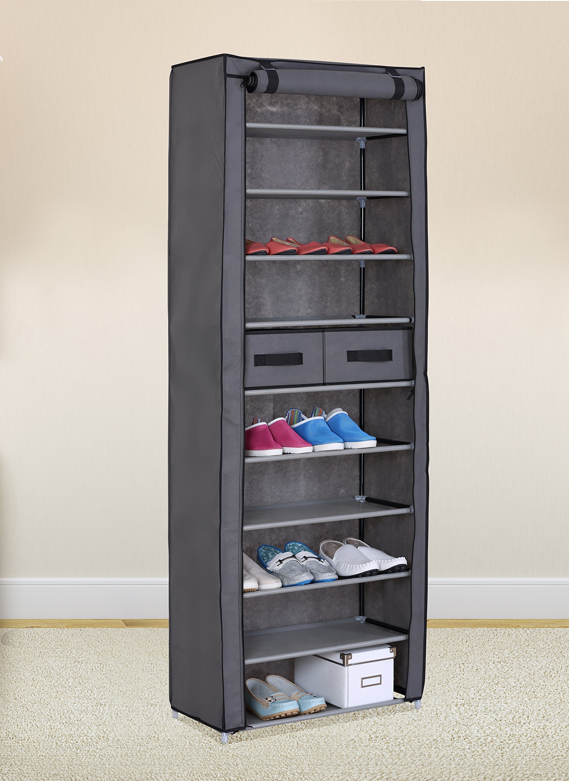 https://visualhunt.com/photos/10/grey-10-tiers-shoe-rack-with-dustproof-cover-closet-shoe-storage-cabinet-organizer.jpg