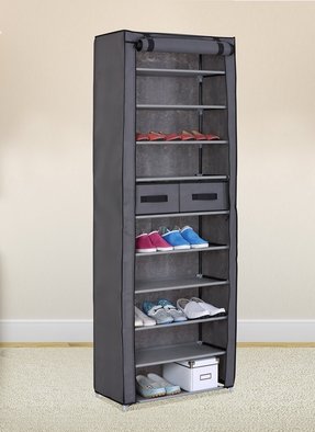 50 Shoe Rack With Cover You Ll Love In 2020 Visual Hunt