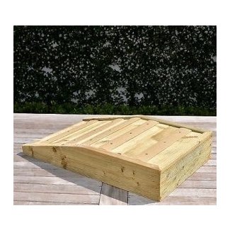 Handmade Outdoor Garden Pet Ramp for Your Dog or Cat