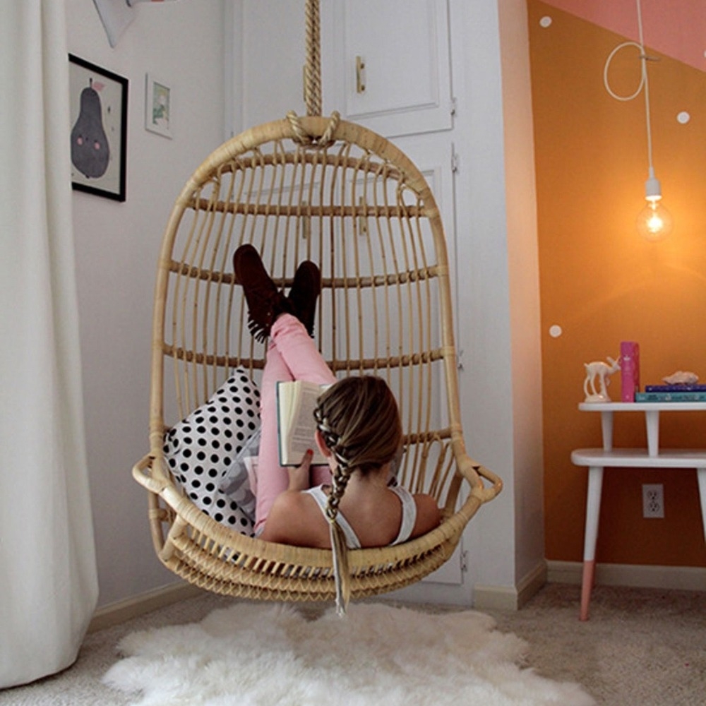 Hanging Chair For Bedroom Ideas / Hanging Chair In Bedroom Etsy