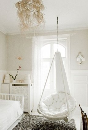 Hanging Chair For Bedroom Visualhunt, Swinging Hammock Chair For Bedroom