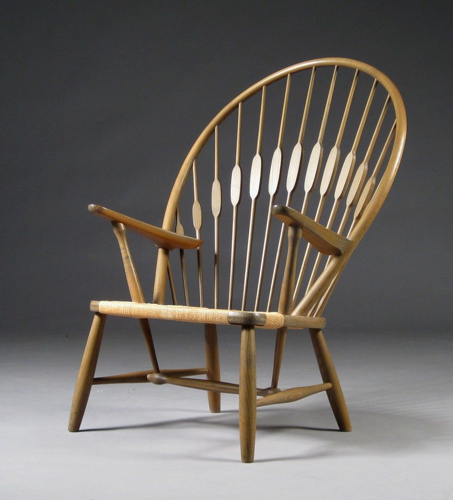 Hans J. Wegner Peacock Chair (1947)