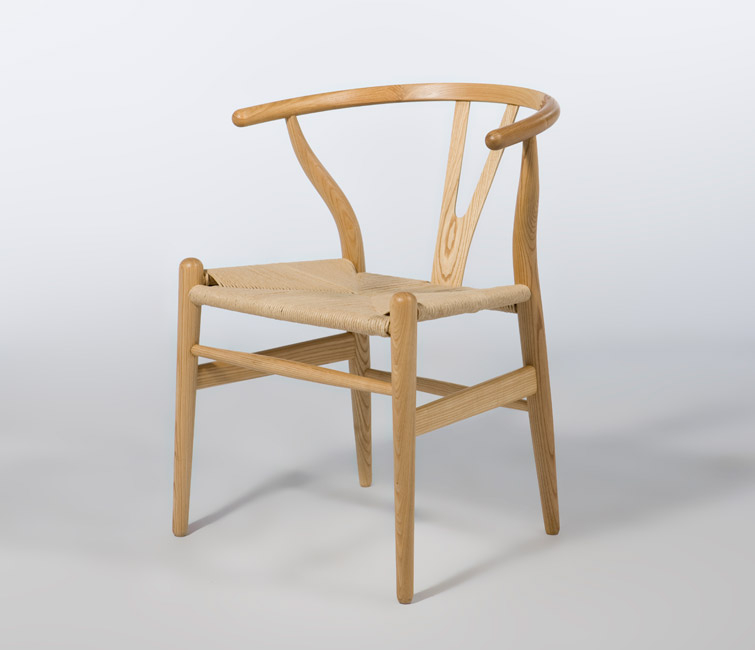 Hans Wishbone Chair-Premium American Ash | room296