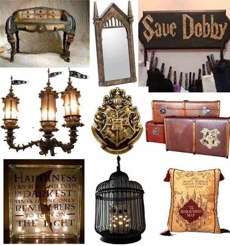 61 Best Harry Potter Room decor ideas