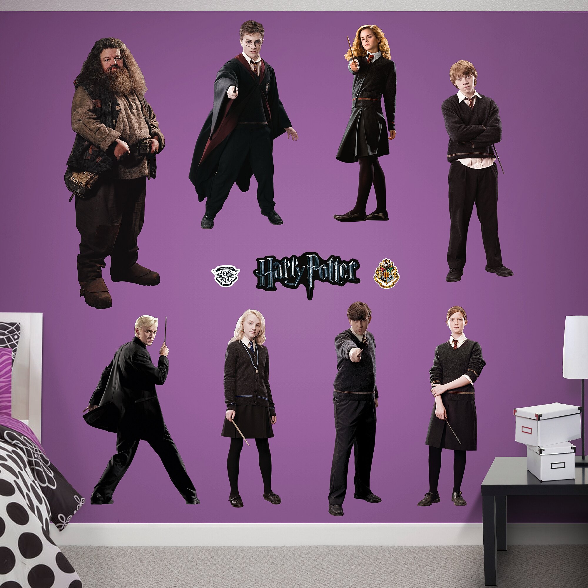 Harry Potter Peel and Stick Wall Decal
