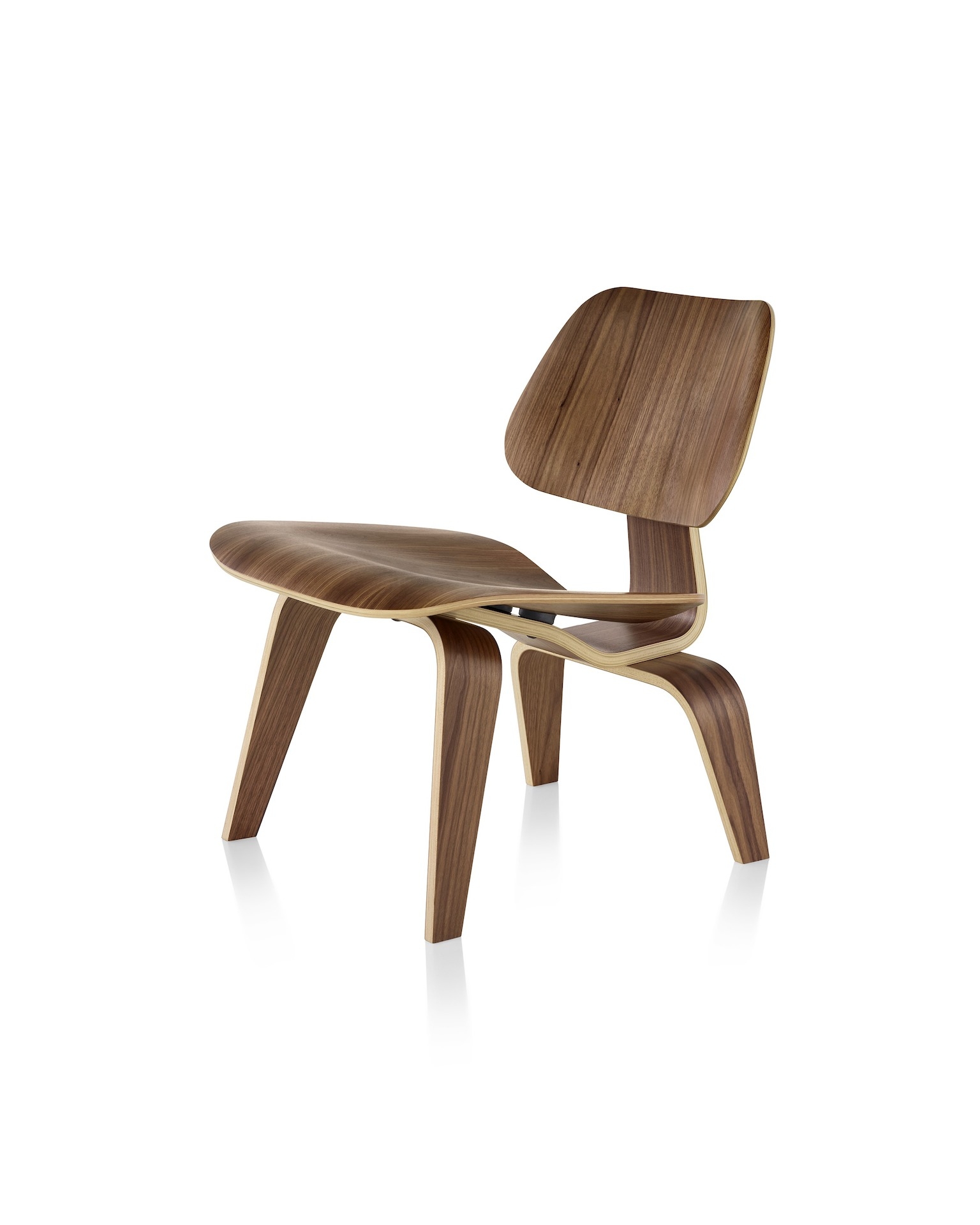 Herman Miller Eames® Molded Plywood Lounge Chair - Wood ...