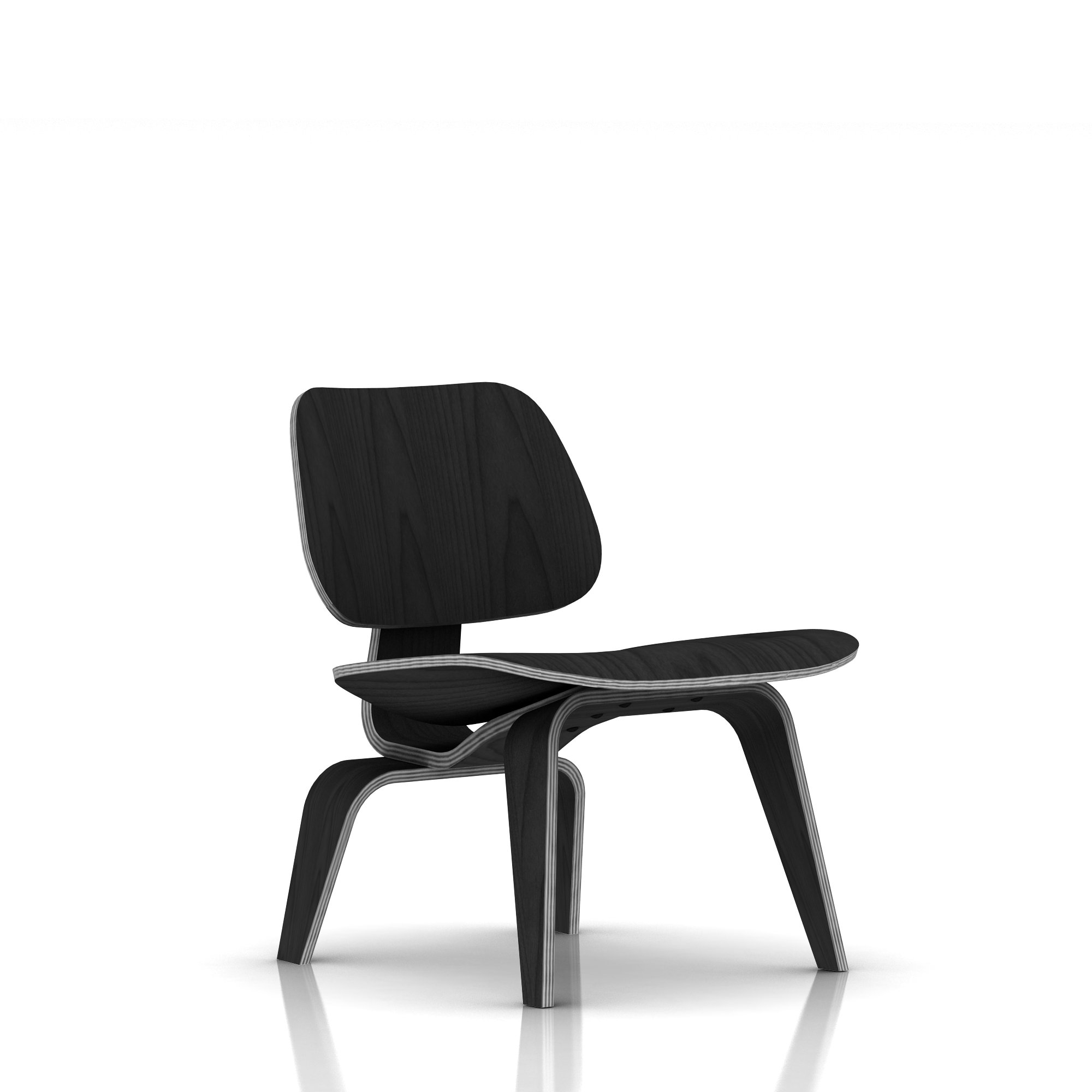 Herman Miller Eames® Molded Plywood Lounge Chair - Wood ...