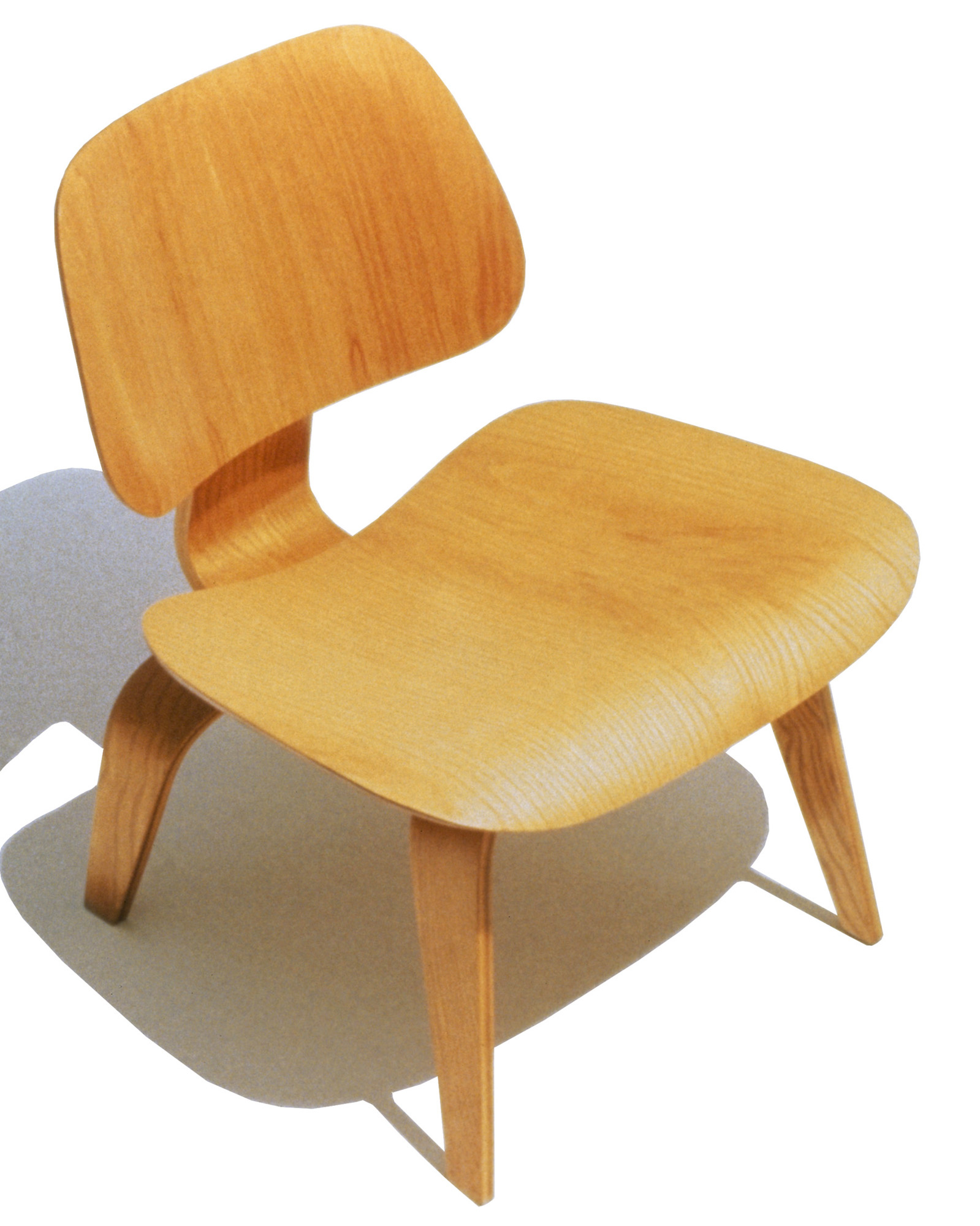 Herman Miller Eames® Molded Plywood Lounge Chair - Wood ...