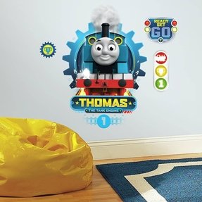 50 Thomas The Train Room Decor You Ll Love In 2020 Visual Hunt