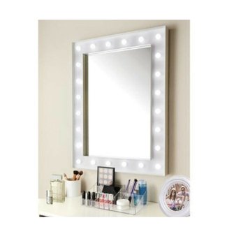 Hollywood 24 LED Bulb Mirror | Decorative Mirrors