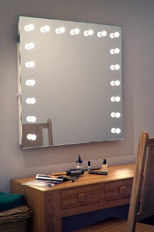 50 Vanity Mirror With Light Bulbs, Vanity Mirror With Light Bulbs Ikea