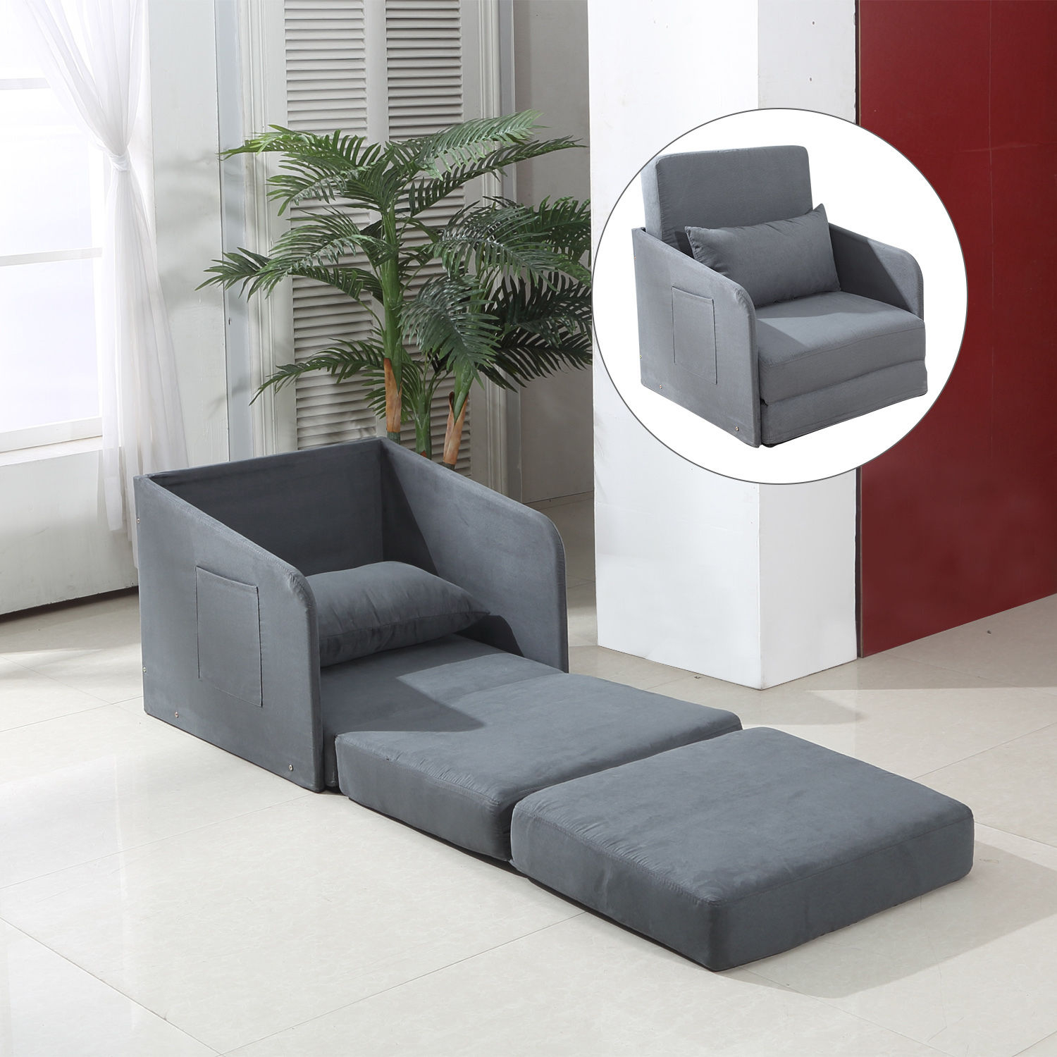 Single Sofa Bed Chair Visualhunt, Single Convertible Chair Bed