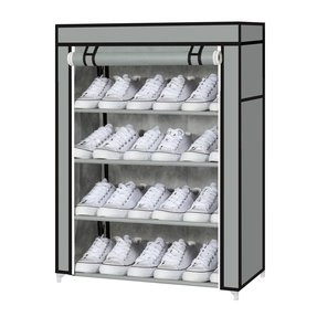 50 Shoe Rack With Cover You Ll Love In 2020 Visual Hunt