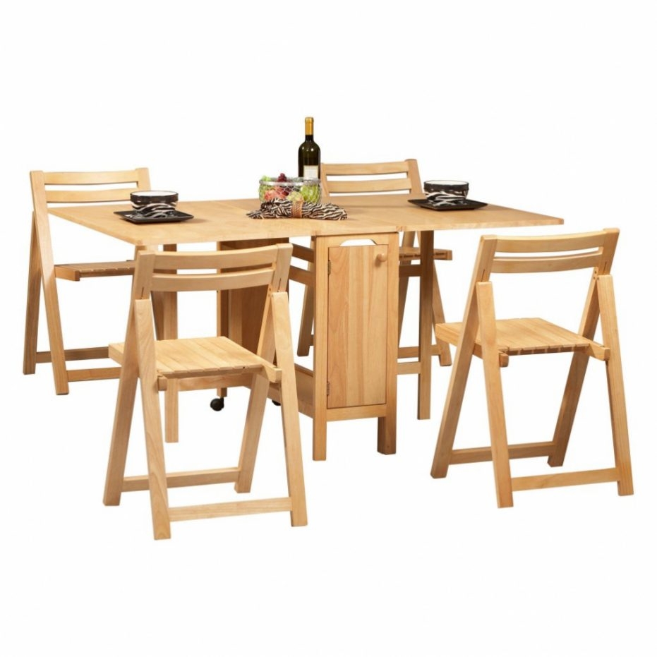 50 Amazing Space Saving Dining Table, Foldaway Dining Room Table And Chairs Set
