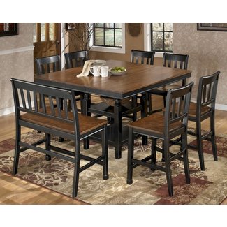 Home Design : White Oak Square Dining Table Glass Legs