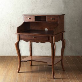 50 Secretary Desk With Hutch You Ll Love In 2020 Visual Hunt