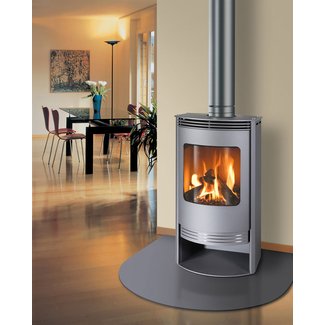 50 Free Standing Ventless Gas Fireplace Visualhunt