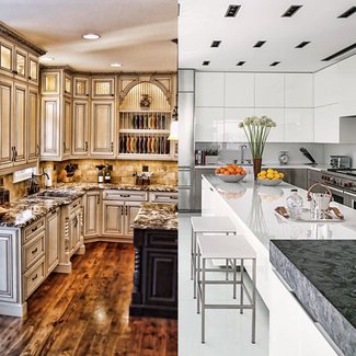 Antique White Kitchen Cabinets You Ll Love In 2020 Visualhunt