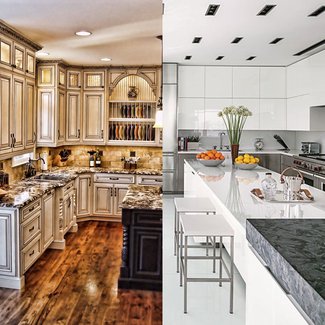 Antique White Kitchen Cabinets You'll Love in 2021 - VisualHunt