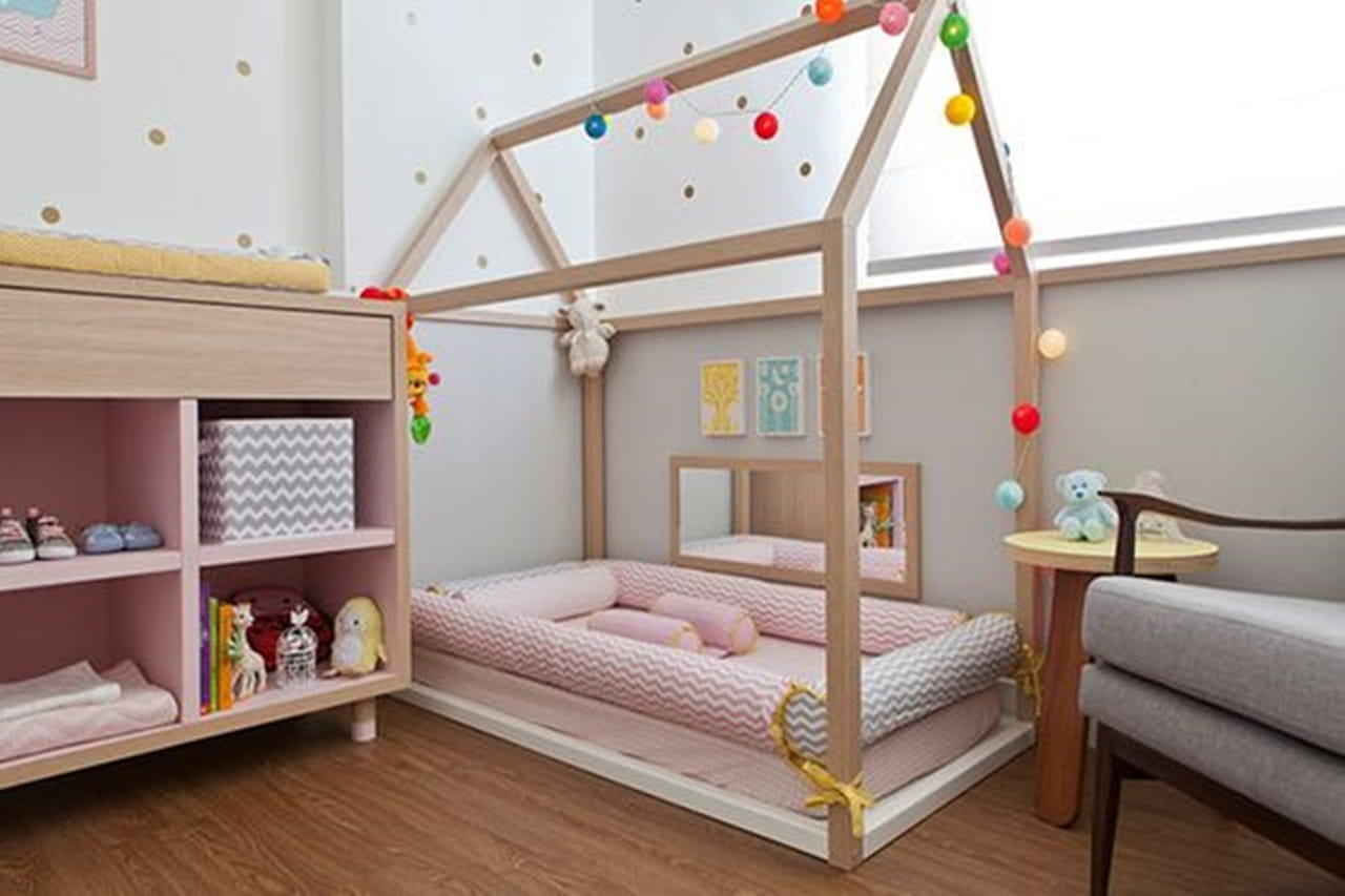 montessori infant bed