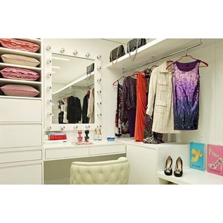 Ideas for Making your Own Vanity Mirror with Lights (DIY ...