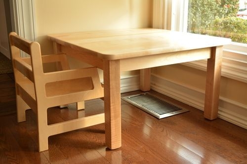 Image Gallery Montessori Table