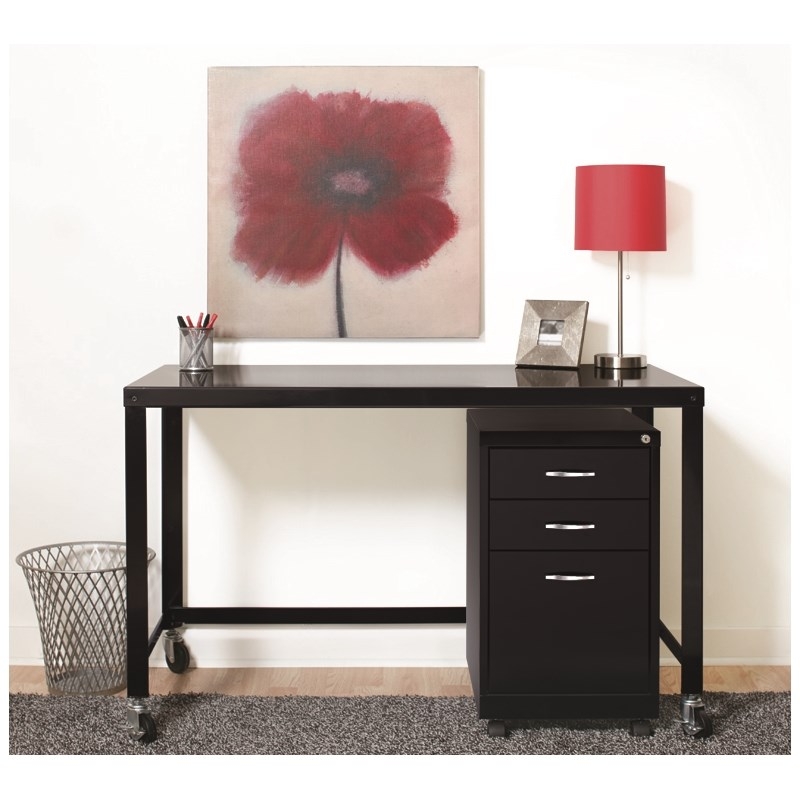 Industrial Modern Writing Desk