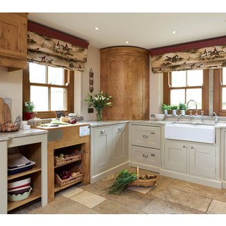 Inspired corner liquor cabinet in Kitchen Industrial with ...