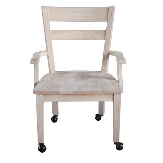 International Concepts Unfinished Dining Chair with ...