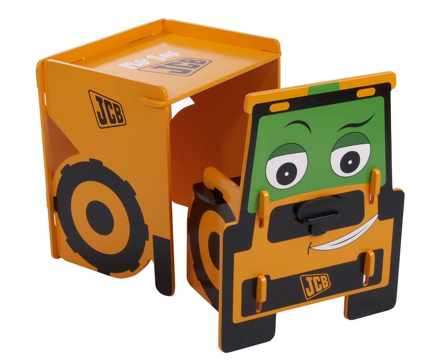 JCB Tractor children's desk and chair from The Kids Window