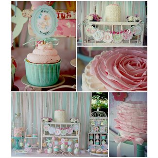 Shabby Chic Baby Shower - VisualHunt