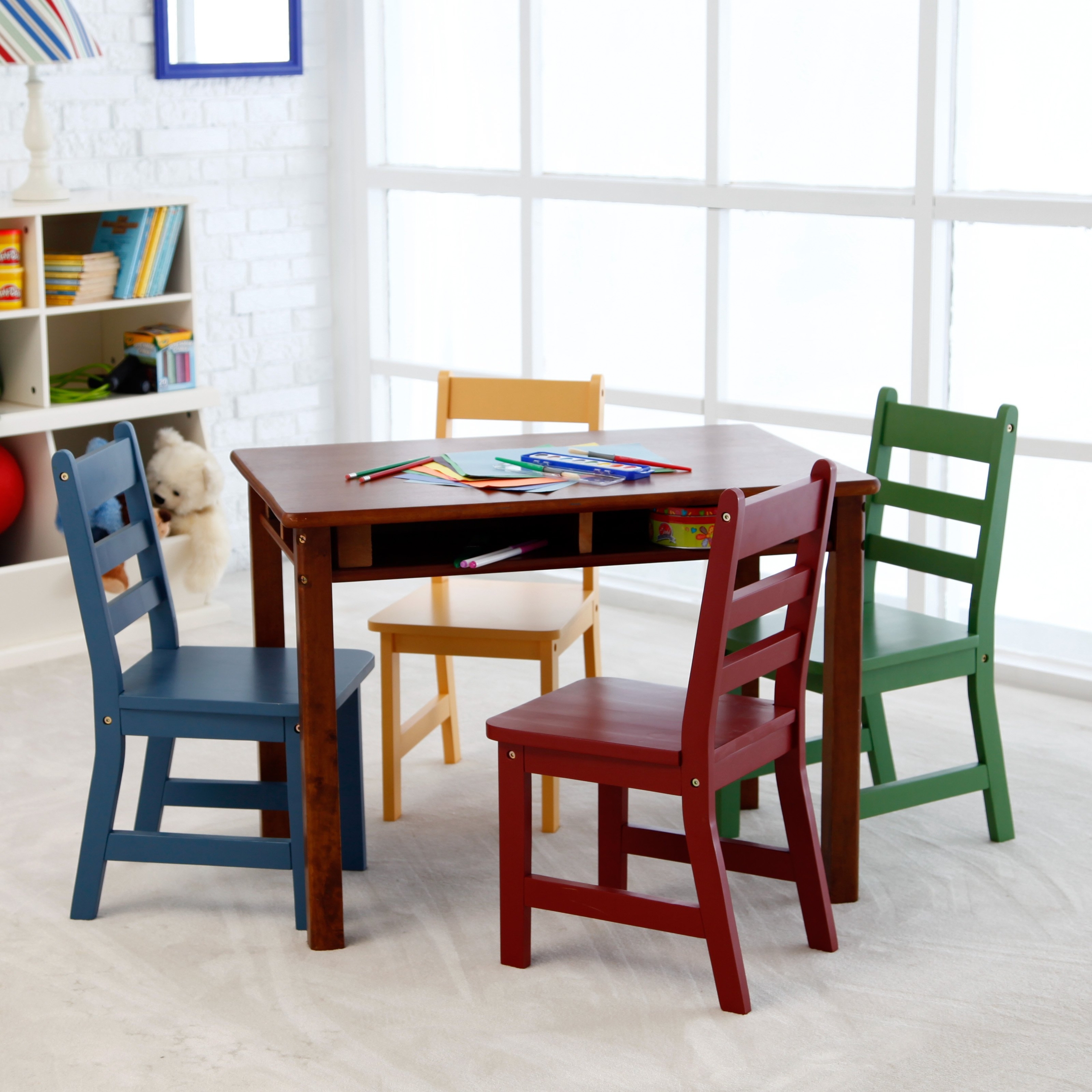kids wooden table and chairs ikea