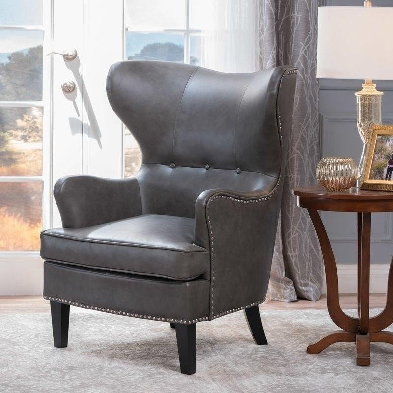 kissell wing back chair