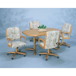 50+ Dinette Sets With Caster Chairs You'll Love in 2020 ...